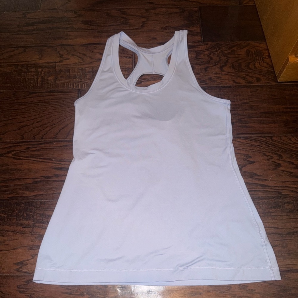 Athleta White Racerback Tank Top - Women's Activewear​ - Picture 4 of 6
